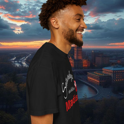 Madison Saturday T-Shirt | Perfect Gift for College Students, Casual Wear, Summer Outfits, Weekend Vibes, School Spirit Wear