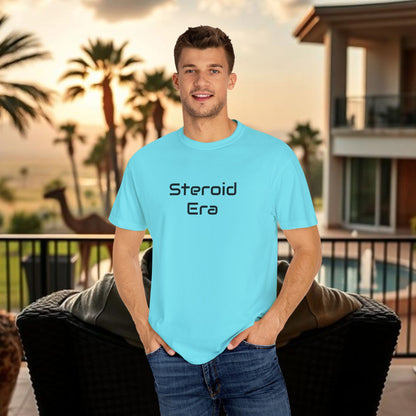 Vintage Baseball Unisex Garment-Dyed T-shirt, 90's Steroid Era Tee Shirt, Athletic Sports Tee, Retro Baseball Shirt, Sports Fan Gift,