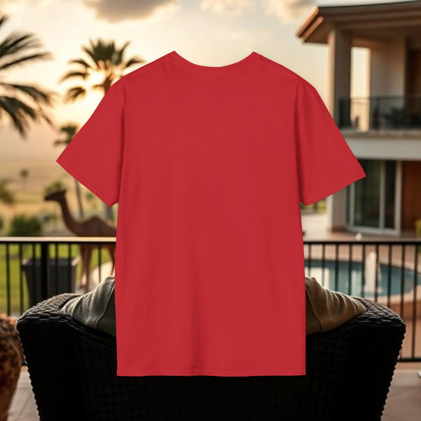 Scared Money Unisex Softstyle T-Shirt - Casual Wear, Streetwear, Gift for Him, Statement Tee, Urban Fashion