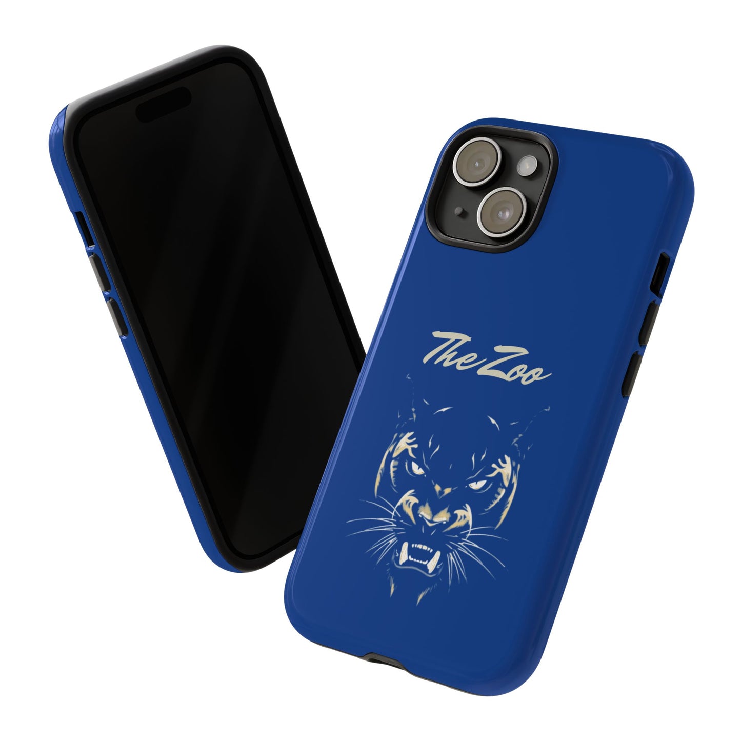The Zoo Themed Phone Case | Tough Cases for Basketball Fans | Gift for Friends, Unique Phone Accessories, Panther Design, The Zoo Fan Zone