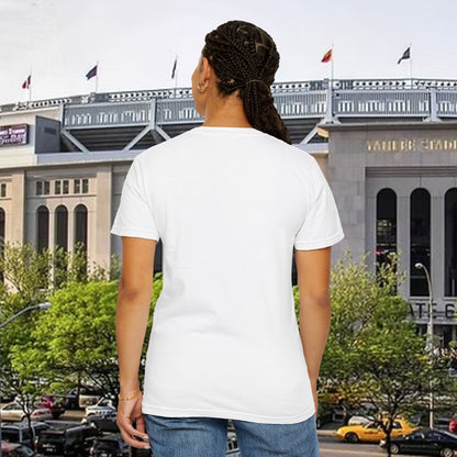 Bronx Unisex Garment-Dyed T-Shirt, Streetwear Tee, Urban Style Shirt, New York Fashion Top, Gift for NYC Lovers