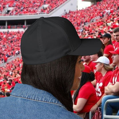 Ki-Yi Embroidered Hat, Stylish Hat for Casual Wear, Unique Gift for Him/Her, Perfect for Gameday