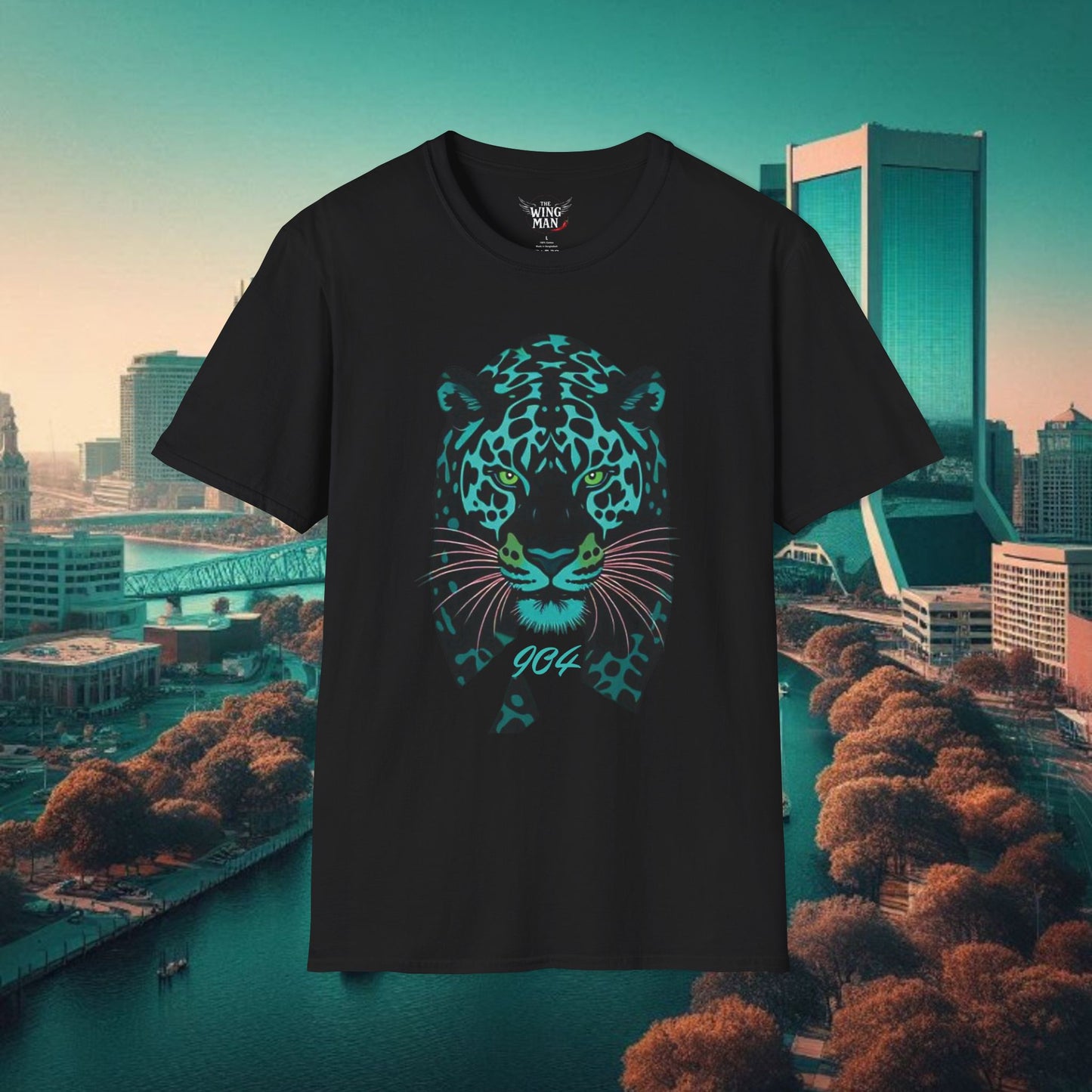 904 Area Code Unisex T-Shirt, Trendy Tee, Football Fan Gift, Streetwear Style, Gameday Outfit, Birthday Present