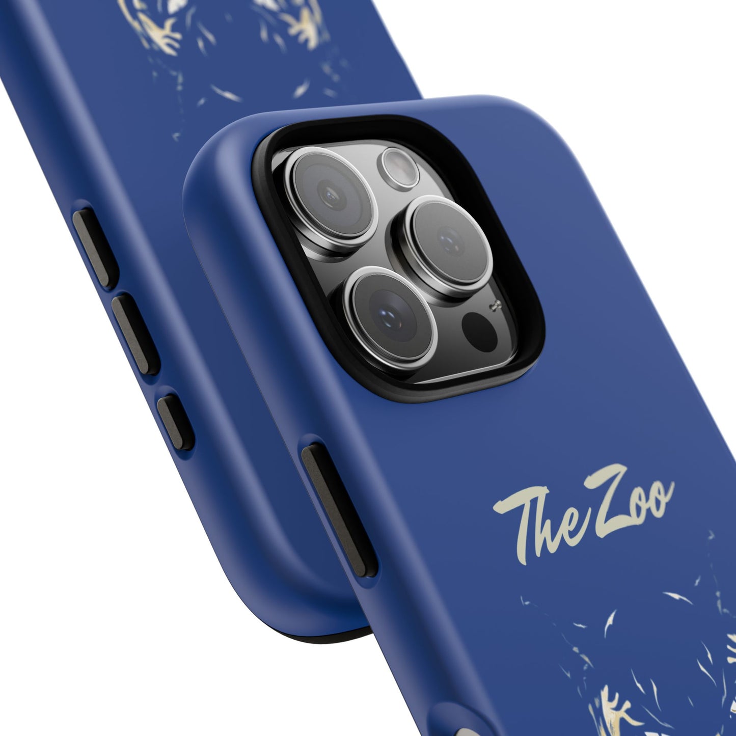 The Zoo Themed Phone Case | Tough Cases for Basketball Fans | Gift for Friends, Unique Phone Accessories, Panther Design, The Zoo Fan Zone