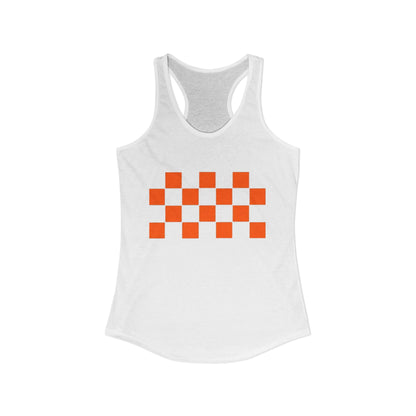 Stylish Women's Racerback Tank Top - Summer Vibes, Fitness Apparel, Casual Wear, Gift for Her, Beachwear, Workout Tank