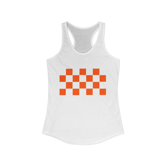 Stylish Women's Racerback Tank Top - Summer Vibes, Fitness Apparel, Casual Wear, Gift for Her, Beachwear, Workout Tank