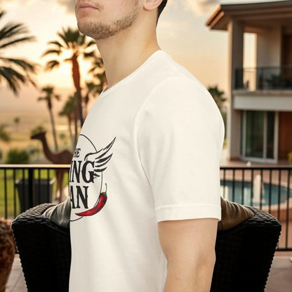 The Wing Man T-Shirt — Funny BBQ & Hot Wing Lover Tee