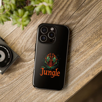 Phone Case, The Jungle Tough Phone Case for Football Fans, Friend Gift, Football Fan Accessories, Custom Phone Cover, Sports Team