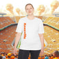 Knoxville Graphic Tee for Sports Fans, Unisex Wicking Shirt for Summer, Casual Wear, Game Day Shirt, Gift for Athletes