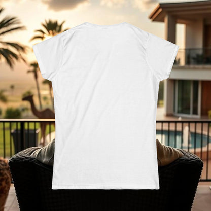 Women's Softstyle Tee - Chill Vibes for Everyday Comfort, Graphic Tee, Casual Wear, Gift for Her, Summer Style, Inspirational Fashion