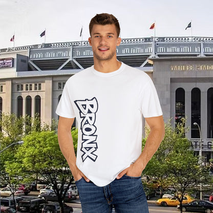 Bronx Graphic Tee, Streetwear Style T-shirt for New Yorkers, Perfect Gift for Fans of NYC, Casual Everyday Wear, Stylish City Life Fashion