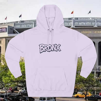 Stylish Bronx Fleece Hoodie - Cozy Streetwear for Fans, Perfect Gift for Baseball Fans, Casual Outfit, Unisex Hoodie, Urban Fashion