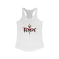 Tempe Women's Racerback Tank - Stylish Workout Top, Perfect for Gym, Sports, Fitness, Summer Wear, Casual Days
