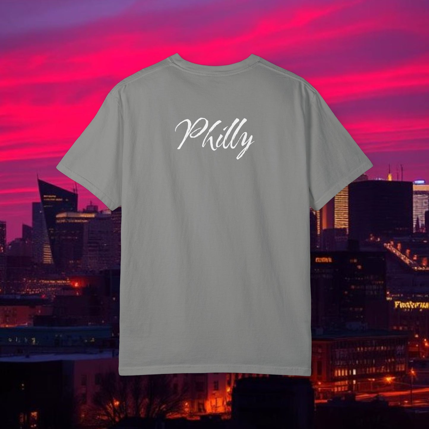 Philly Green Script T-Shirt