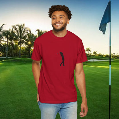 Golf Lover's Unisex Garment-Dyed T-Shirt - Perfect Gift for Golf Enthusiasts, Casual Wear, Sports Apparel, Father's Day, Birthday