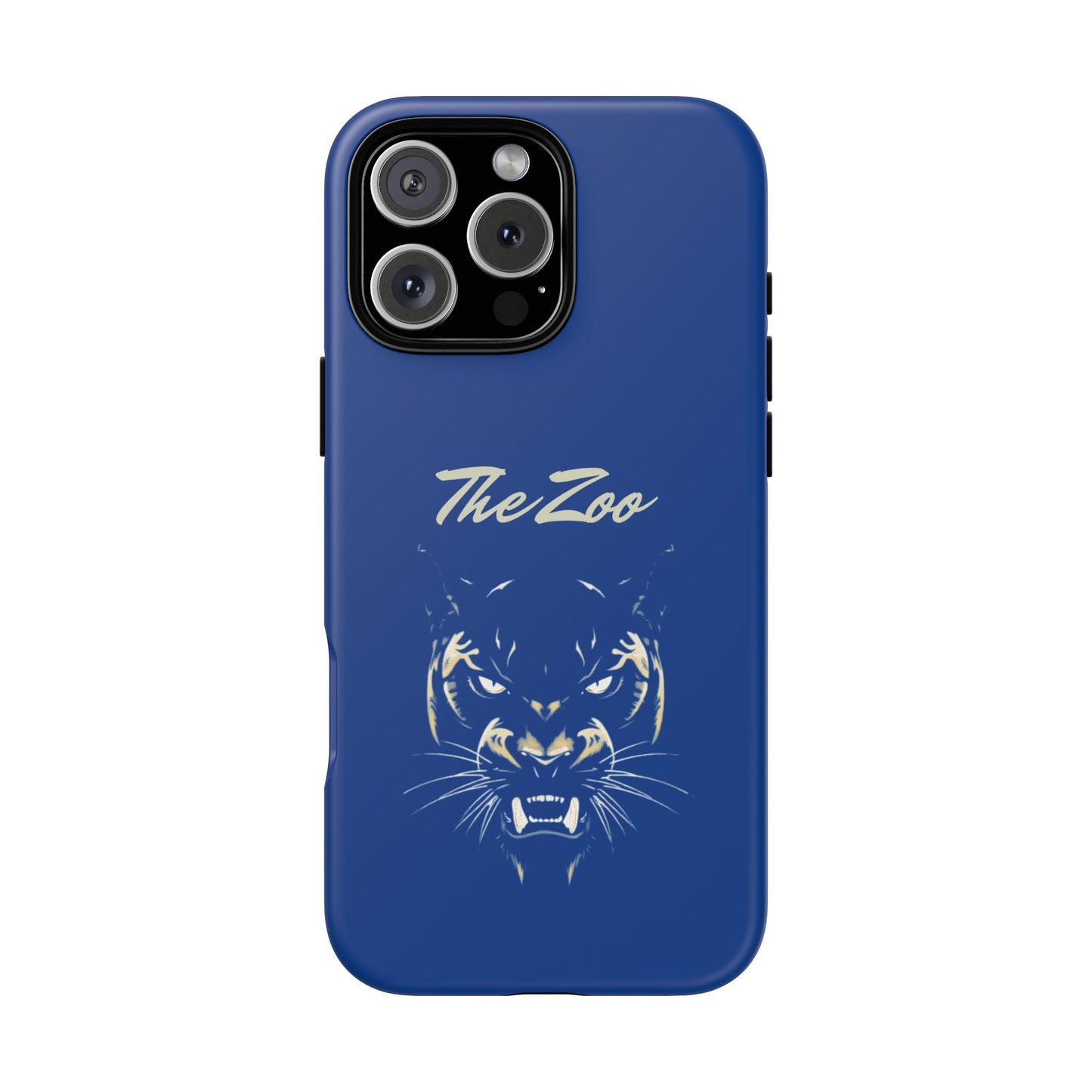 The Zoo Themed Phone Case | Tough Cases for Basketball Fans | Gift for Friends, Unique Phone Accessories, Panther Design, The Zoo Fan Zone