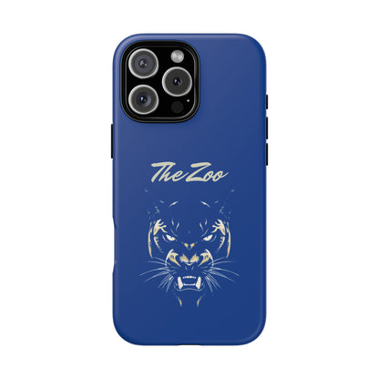 The Zoo Themed Phone Case | Tough Cases for Basketball Fans | Gift for Friends, Unique Phone Accessories, Panther Design, The Zoo Fan Zone