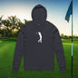 Golf Swing Unisex Hoodie Tee, Sports Apparel, Golf Gift, Casual Wear, Athleisure Style, Summer Outfit