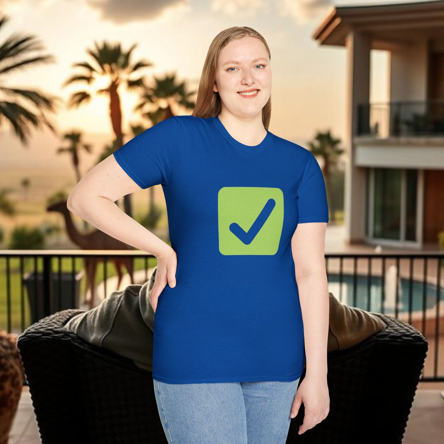 Cash it!  Unisex Softstyle T-Shirt, Casual Tee, Gifts for Him/Her, Affirmation Shirt, Everyday Wear, Motivational Apparel