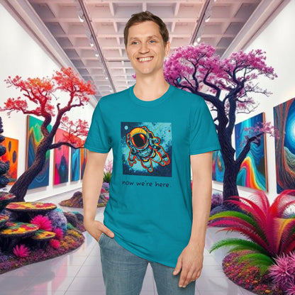 Astronaut Graphic T-Shirt | Unisex Space Tee, Gift for Astronaut Lovers, Hip Hop Fans, Casual Wear, Festival Shirt