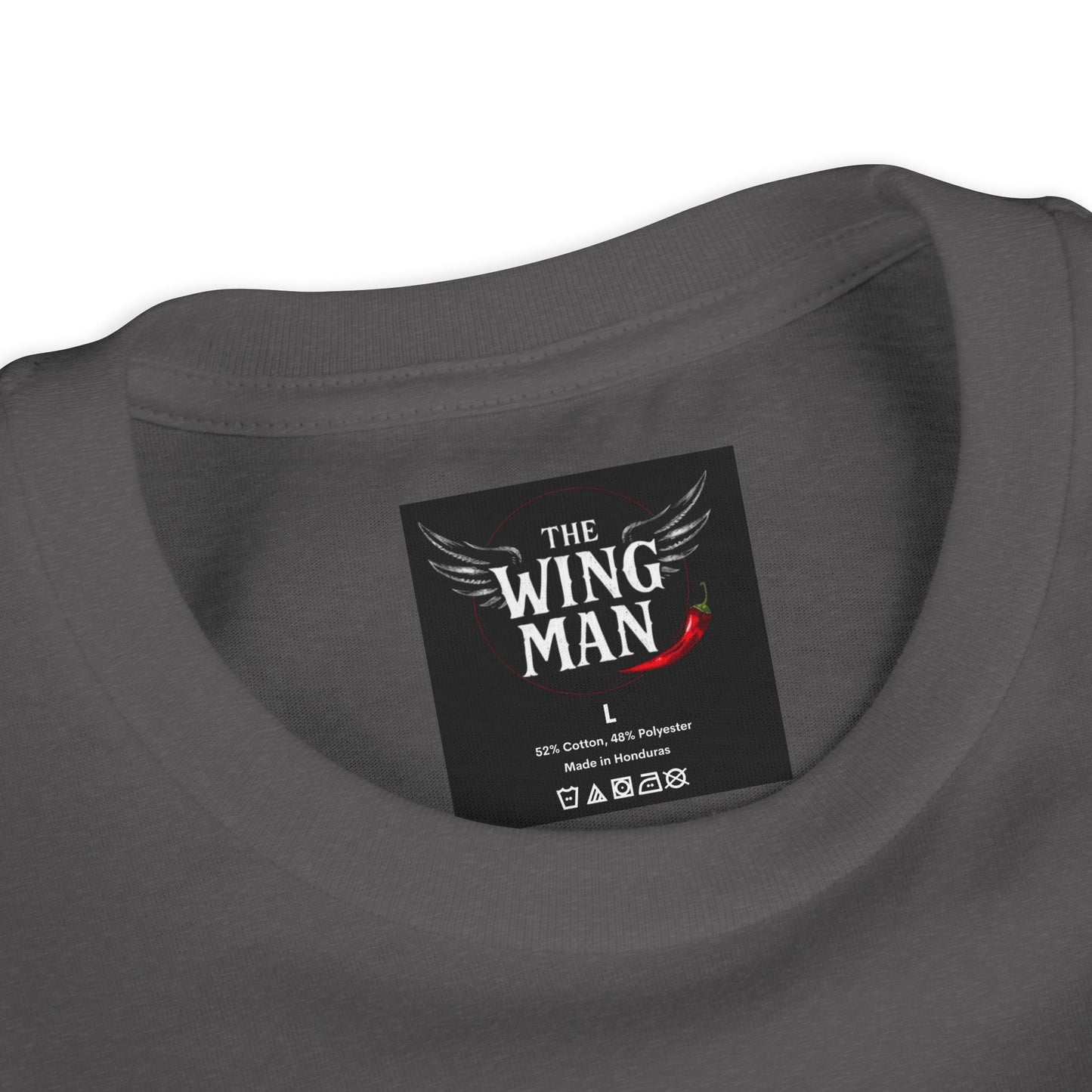 Youth Golf T-Shirt — Silhouette Golfer Short Sleeve Tee