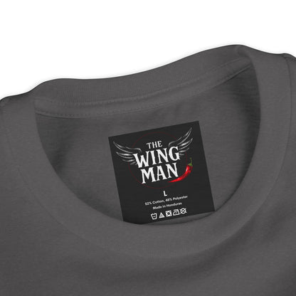 Youth Golf T-Shirt — Silhouette Golfer Short Sleeve Tee