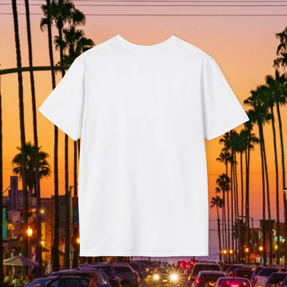 Baseball Stars Unisex Softstyle T-Shirt with Retro 23 Design, Casual Wear, Gift for Sports Lovers, Baseball Fans