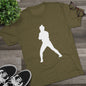 Baseball Stars Silhouette Tee — 22 Back Number Short-Sleeve Shirt