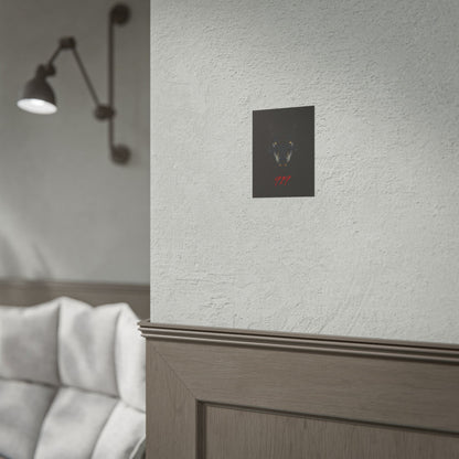 Wolfpack Art Poster, Wolf 901 Raleigh Poster, Gift for Die Hard Fans, Home Decor, 919 Design