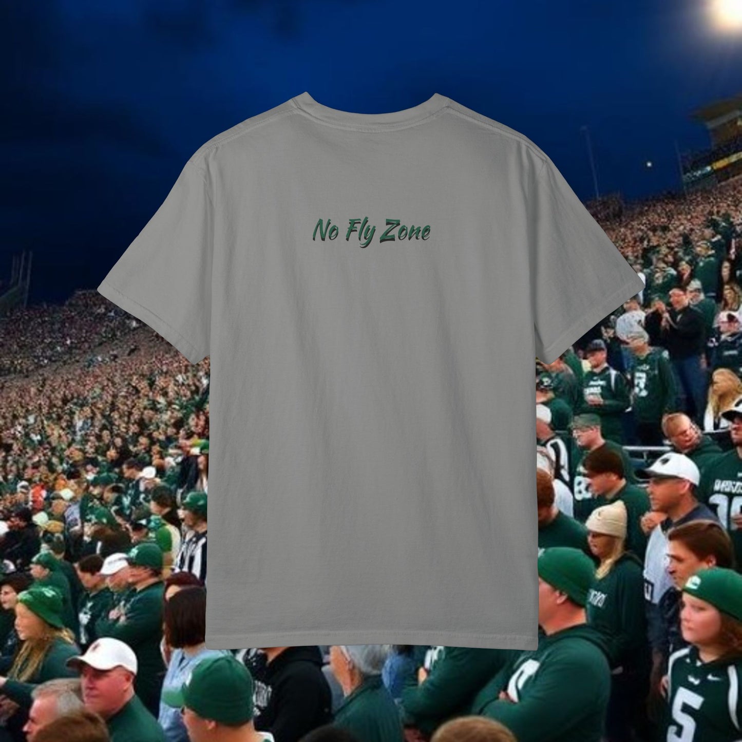 Stylish Unisex T-Shirt - Perfect for Game Days, Casual Outings, or Gift Ideas, Fun Tee for Sports Fans, No Fly Zone Apparel