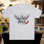 The Wingman T-Shirt — Funny Wingman Graphic Tee with Chili Pepper & Wings