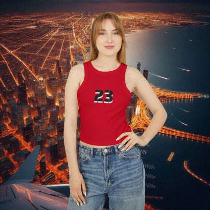 Legends 23 Tank, Women's Activewear, Perfect for Workout, Casual Outings, Gym Wear, Summer Essentials, Motivational Gear