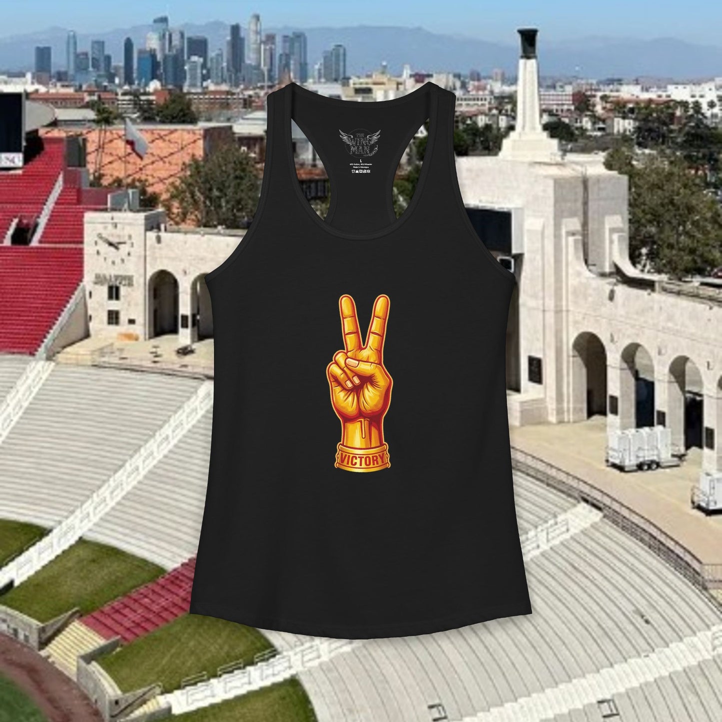 Women's Ideal Racerback Tank - Victory Tank