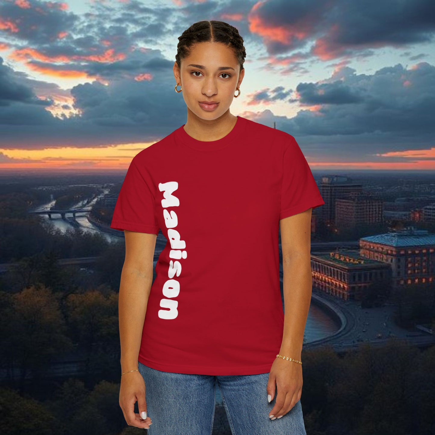 Wisconsin Pride Unisex T-shirt, Casual Wear, College Apparel, Game Day Shirt, Gift for Fans, Summer Fashion