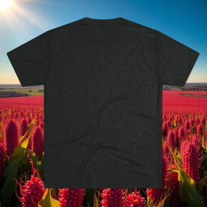 Lincoln Graffiti Tee – Cornfield Harvest Design