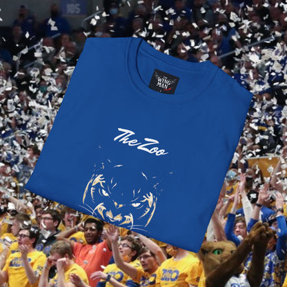 The Zoo Graphic Tee, Casual Wear, Basketball Fans, Unisex T-Shirt, Birthday Present, Everyday Style