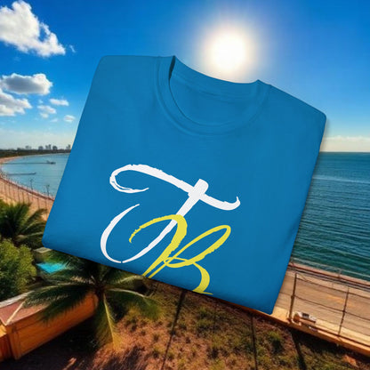 TB Monogram Tee — 813 Tampa Area Short-Sleeve T-Shirt
