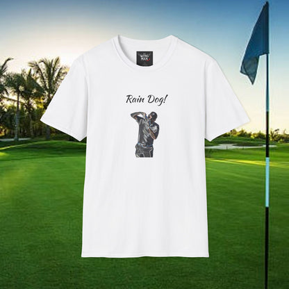 Rain Dog Unisex T-Shirt, Graphic Tee, Casual Wear, Gift for Dog Lovers, Everyday Style, Unique Design Shirt