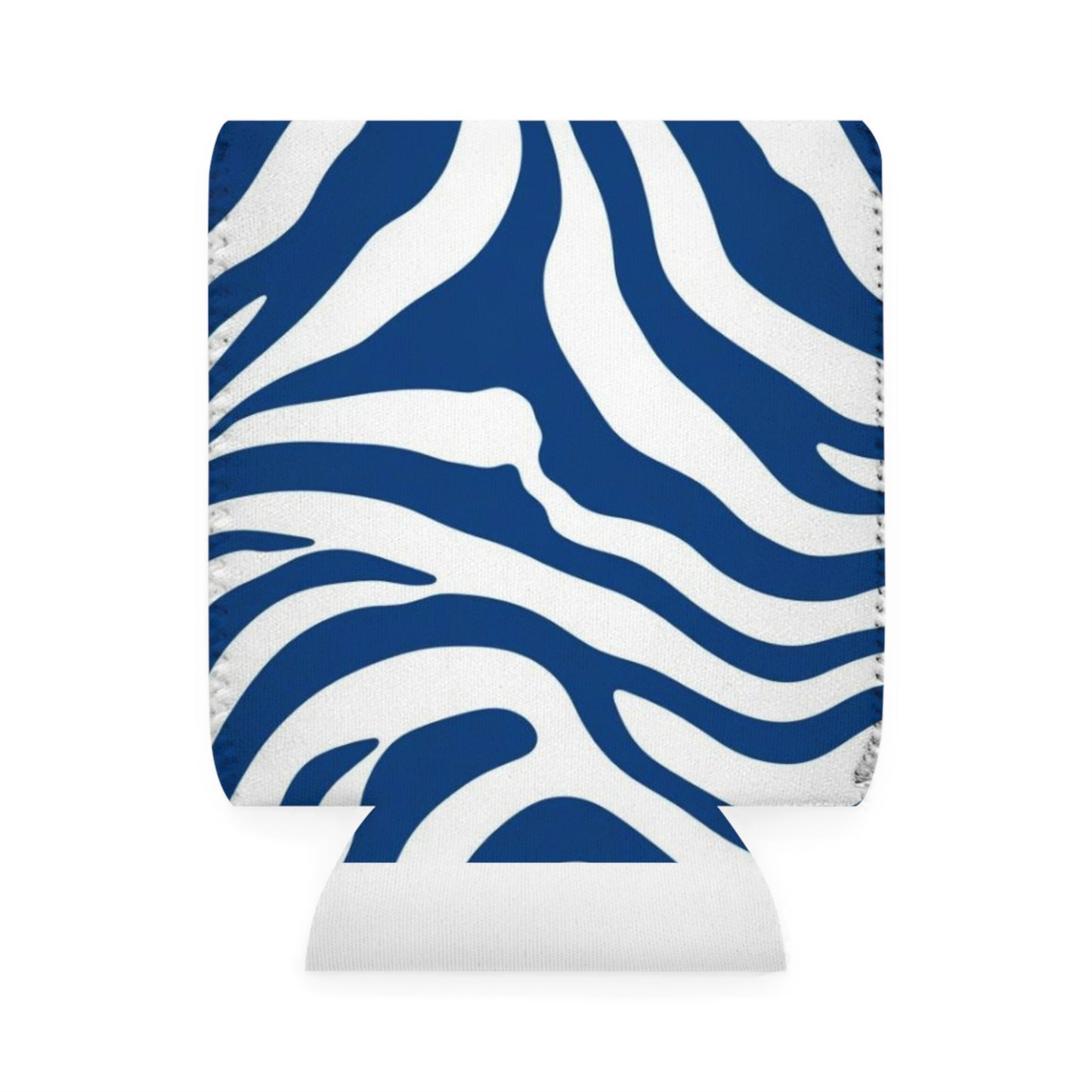 Tiger Print Can Cooler Sleeve, Party Gift, Drink Holder, Fun Vibe, Summer BBQ, Beach Accessory, Gift for Tailgates