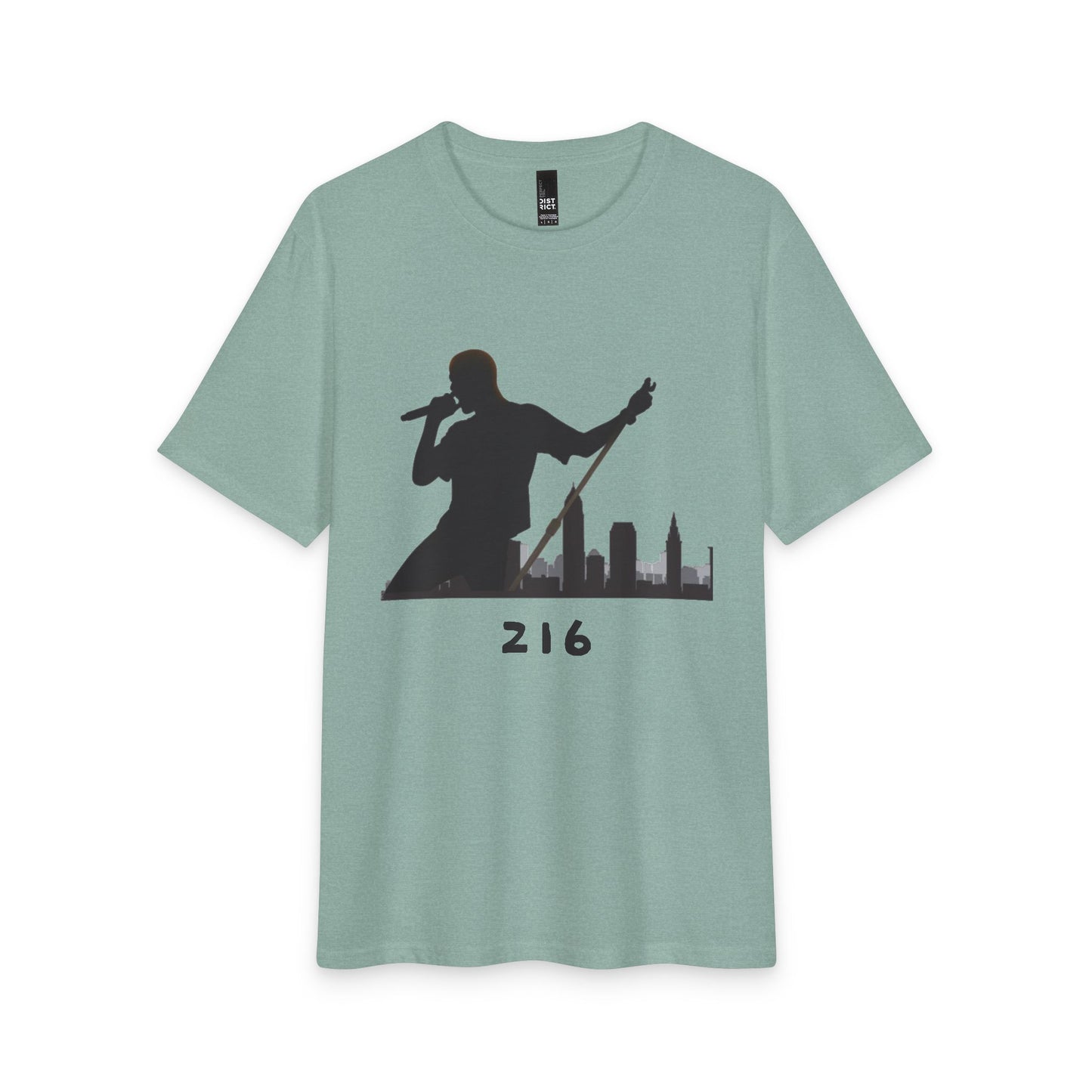 216 Cleveland Concert Silhouette T-Shirt