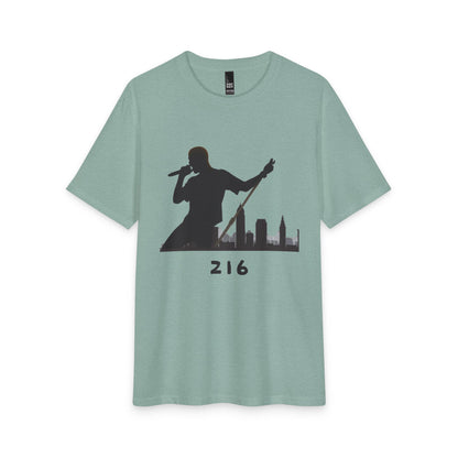 216 Cleveland Concert Silhouette T-Shirt