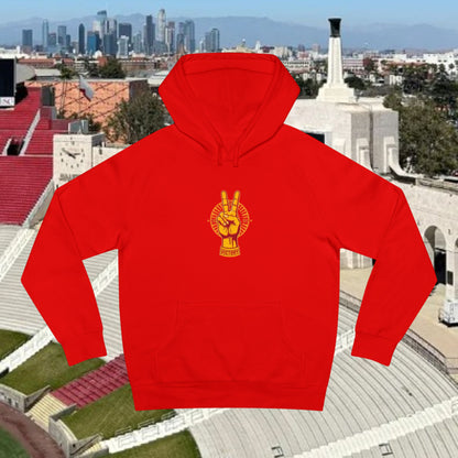 Victory Themed Unisex Hoodie, Perfect for Football Fans, Tailgate & Gameday Hoodie