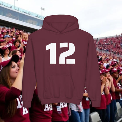 Stylish Sports Hoodie for Young Fans | Game Day, School Spirit, Team Apparel, Gifts for Kids, Comfortable Casual Wear