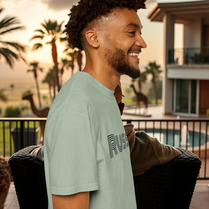 Russ Unisex T-Shirt with Retro Design, Hip-Hop Shirt, Casual Wear, Unique Style, Russ Apparel