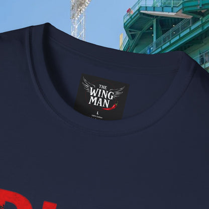 Dirty Water Unisex Softstyle T-Shirt | Casual Graphic Tee, Summer Outfit, Gift for Friends, Beachwear, Everyday Wear