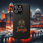 Phone Case, The Jungle Tough Phone Case for Football Fans, Friend Gift, Football Fan Accessories, Custom Phone Cover, Sports Team