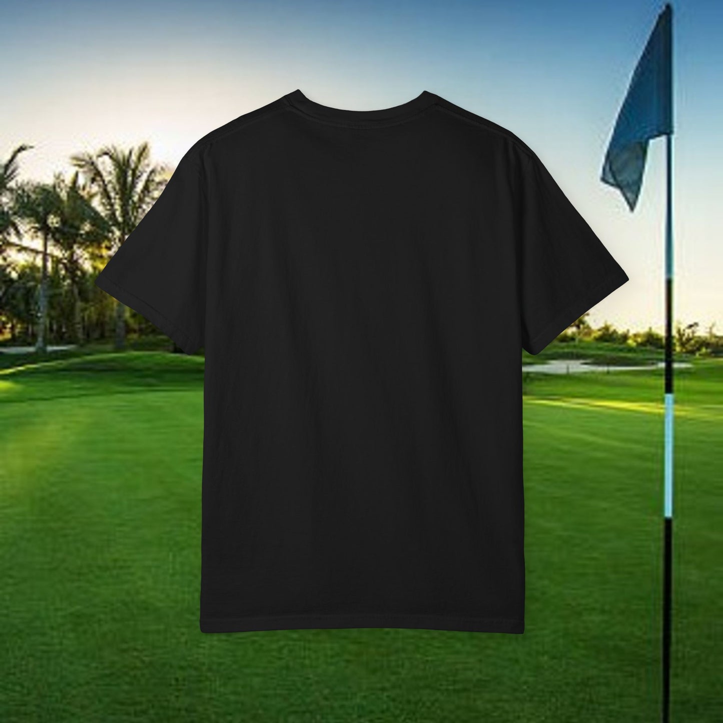 Golf Lover's Unisex Garment-Dyed T-Shirt - Perfect Gift for Golf Enthusiasts, Casual Wear, Sports Apparel, Father's Day, Birthday