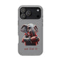 Elephant Football Case - Impact-Resistant Phone Cover, Unique Gift for Sports Lovers, Animal Case for Kids, Fun Accessories, Durable
