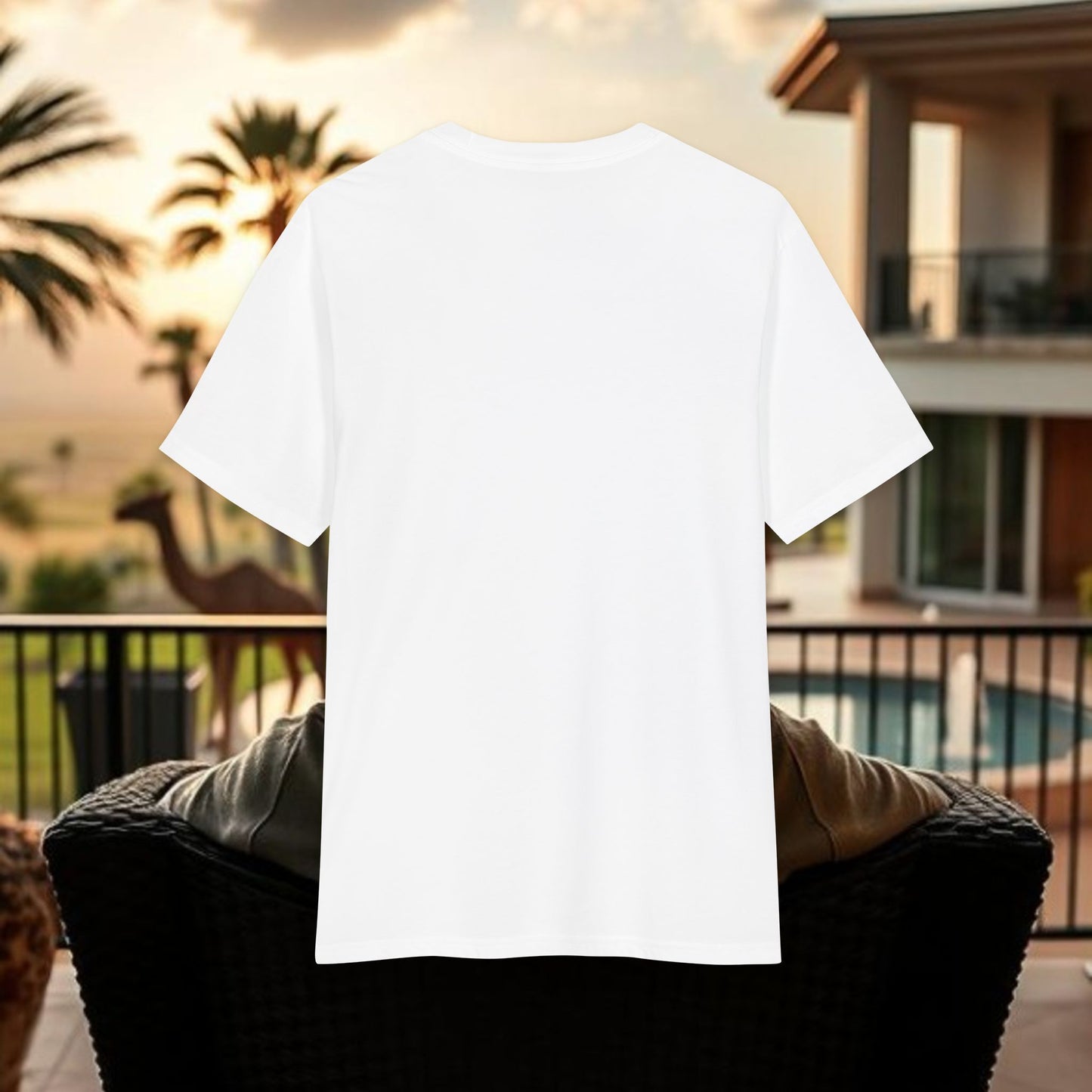 Wing Man "Man of the Year"Graphic Tee — Time Magazine Cover Mirror Design