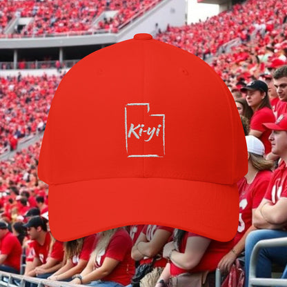 Ki-Yi Embroidered Hat, Stylish Hat for Casual Wear, Unique Gift for Him/Her, Perfect for Gameday